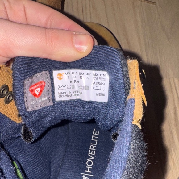 Timberland Tan Leather Lace-Up Boots - Picture 4 of 10